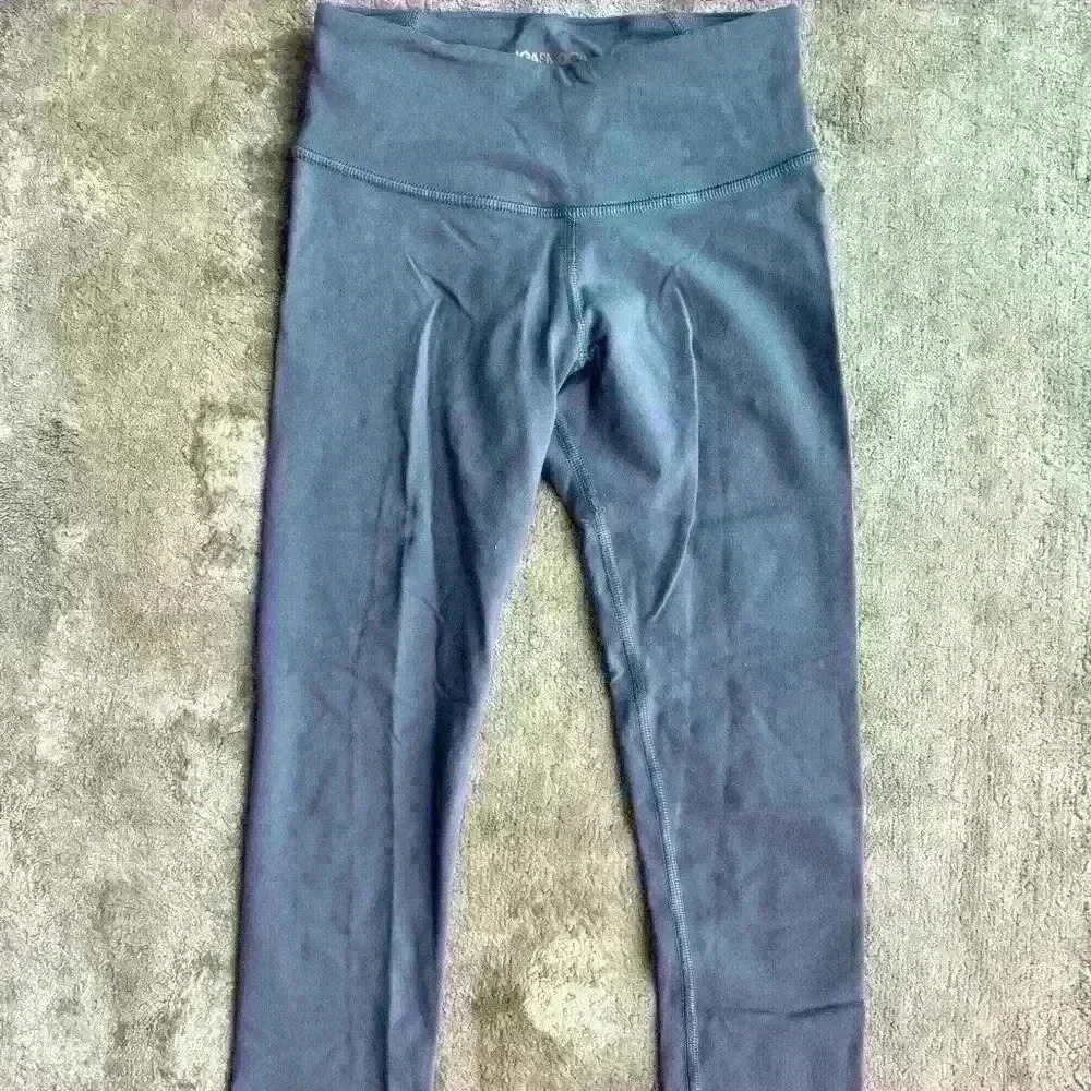 YOGASMOGA Aurum Tippy Toe Crop Leggings